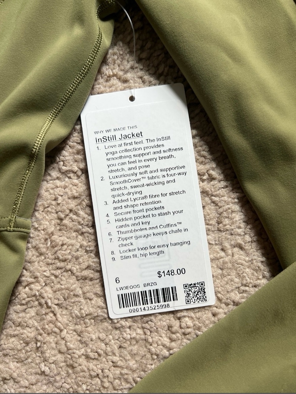 Lululemon InStill Jacket - Picture 7 of 11